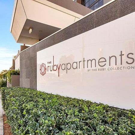 Ruby Apartments - Qstay Gold Coast Exterior foto