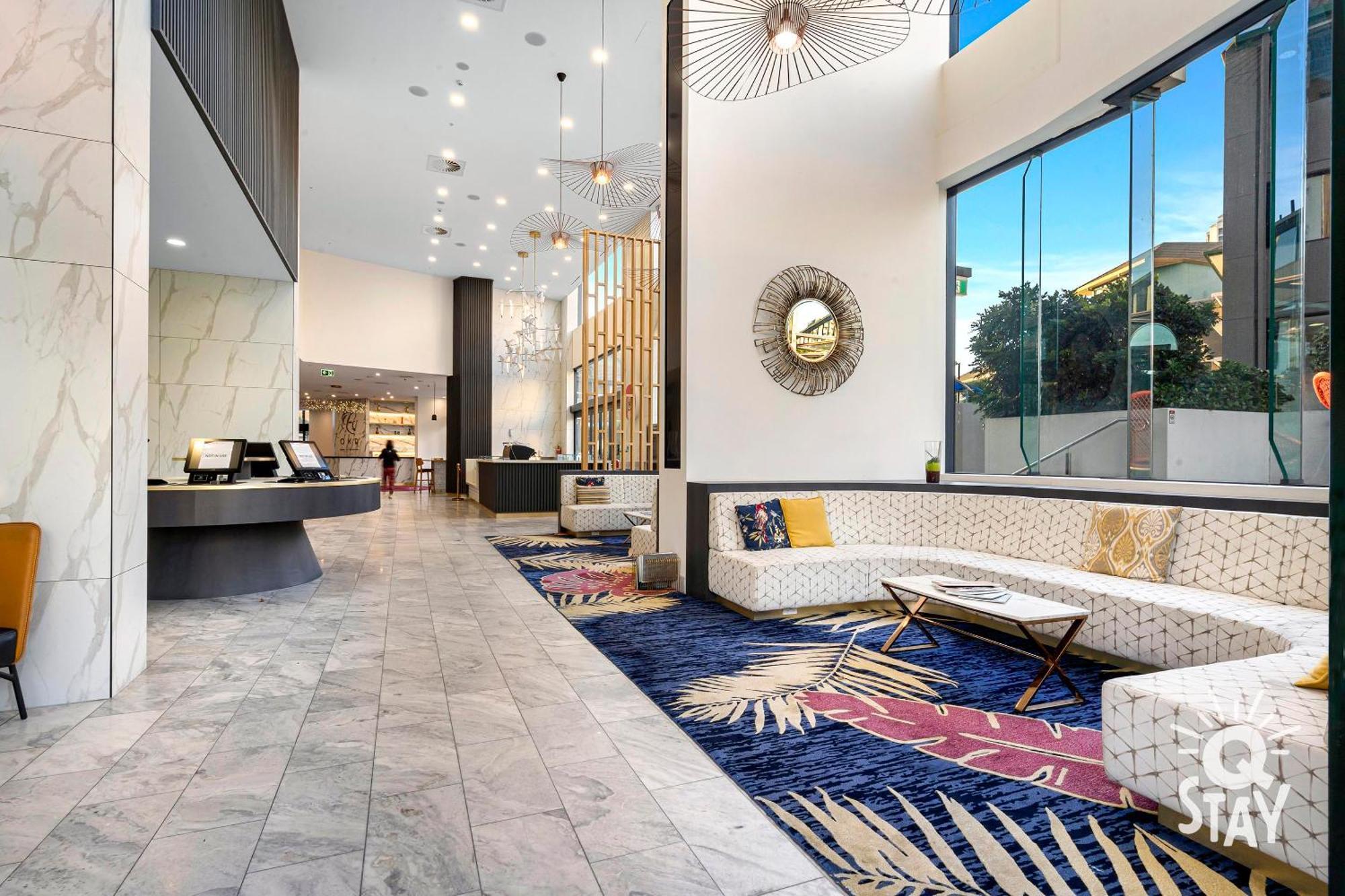 Ruby Apartments - Qstay Gold Coast Exterior foto