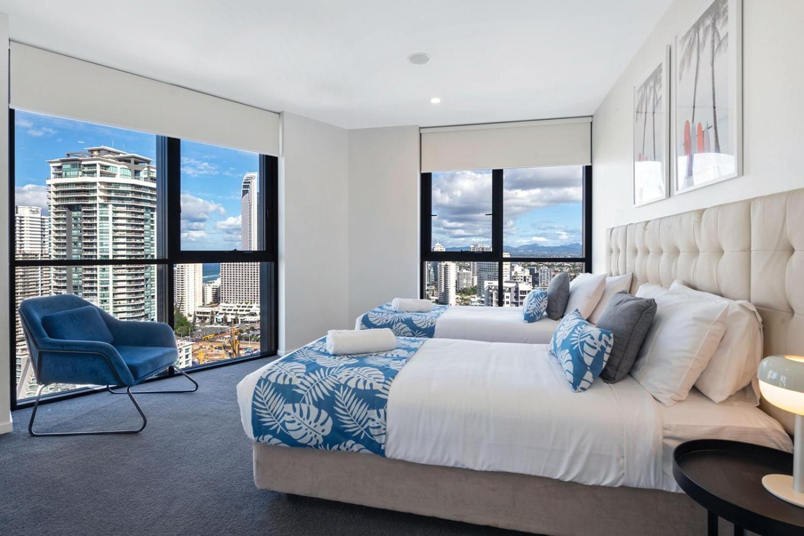 Ruby Apartments - Qstay Gold Coast Exterior foto