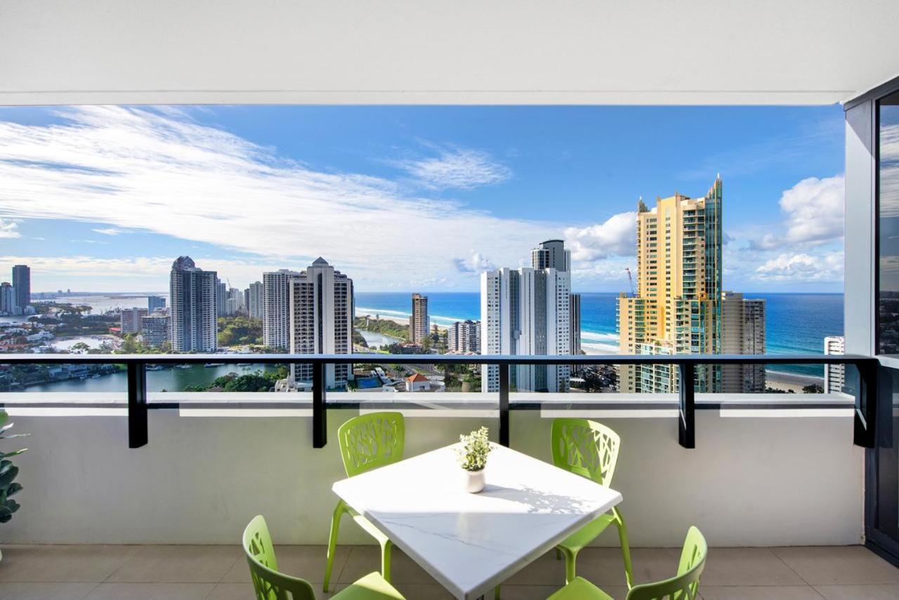 Ruby Apartments - Qstay Gold Coast Exterior foto